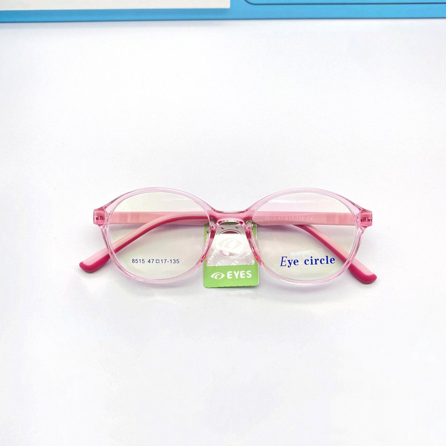 Gọng kính trẻ em dẻo 8515 Eye Circle