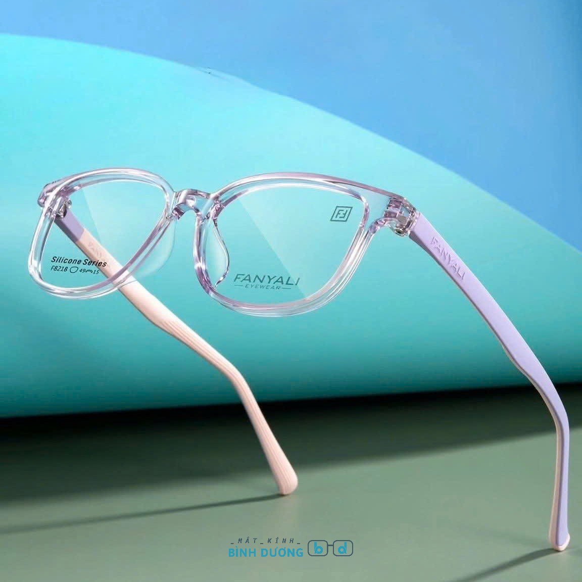 Gọng Kính Trẻ Em FANYALI 8227 Silicon