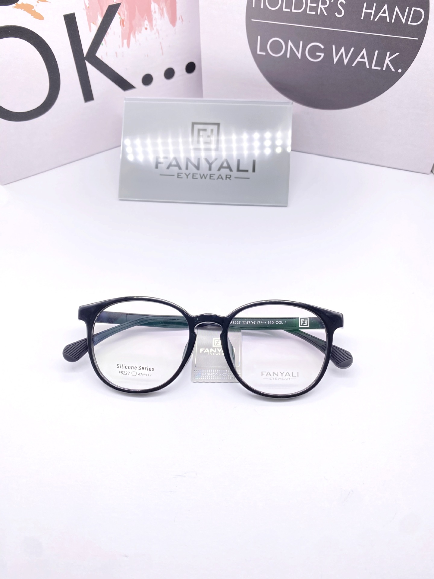 Gọng Kính Trẻ Em FANYALI 8227 Silicon