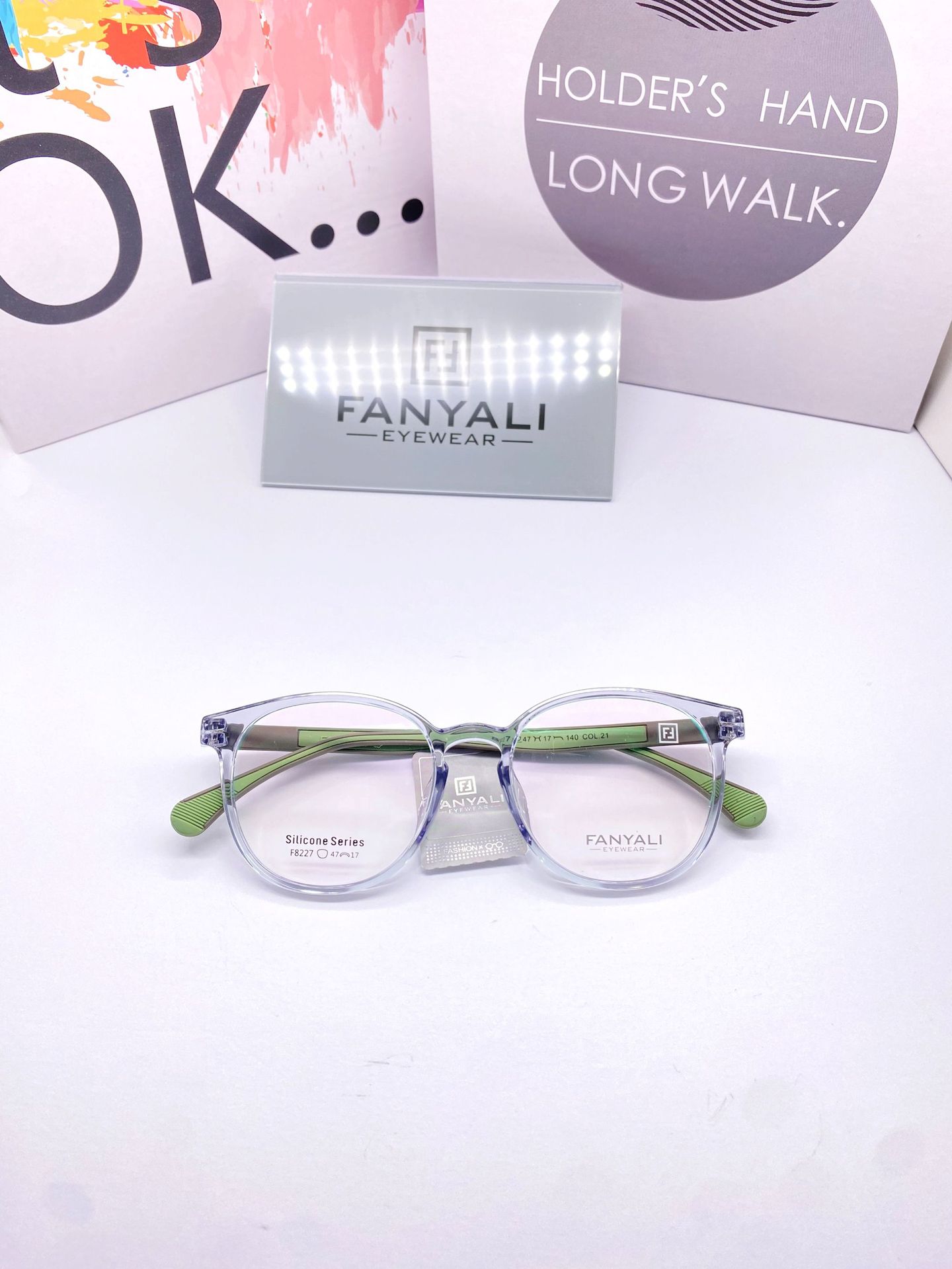 Gọng Kính Trẻ Em FANYALI 8227 Silicon