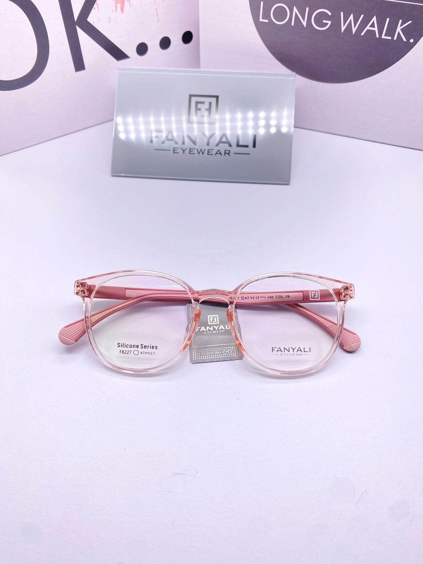 Gọng Kính Trẻ Em FANYALI 8227 Silicon