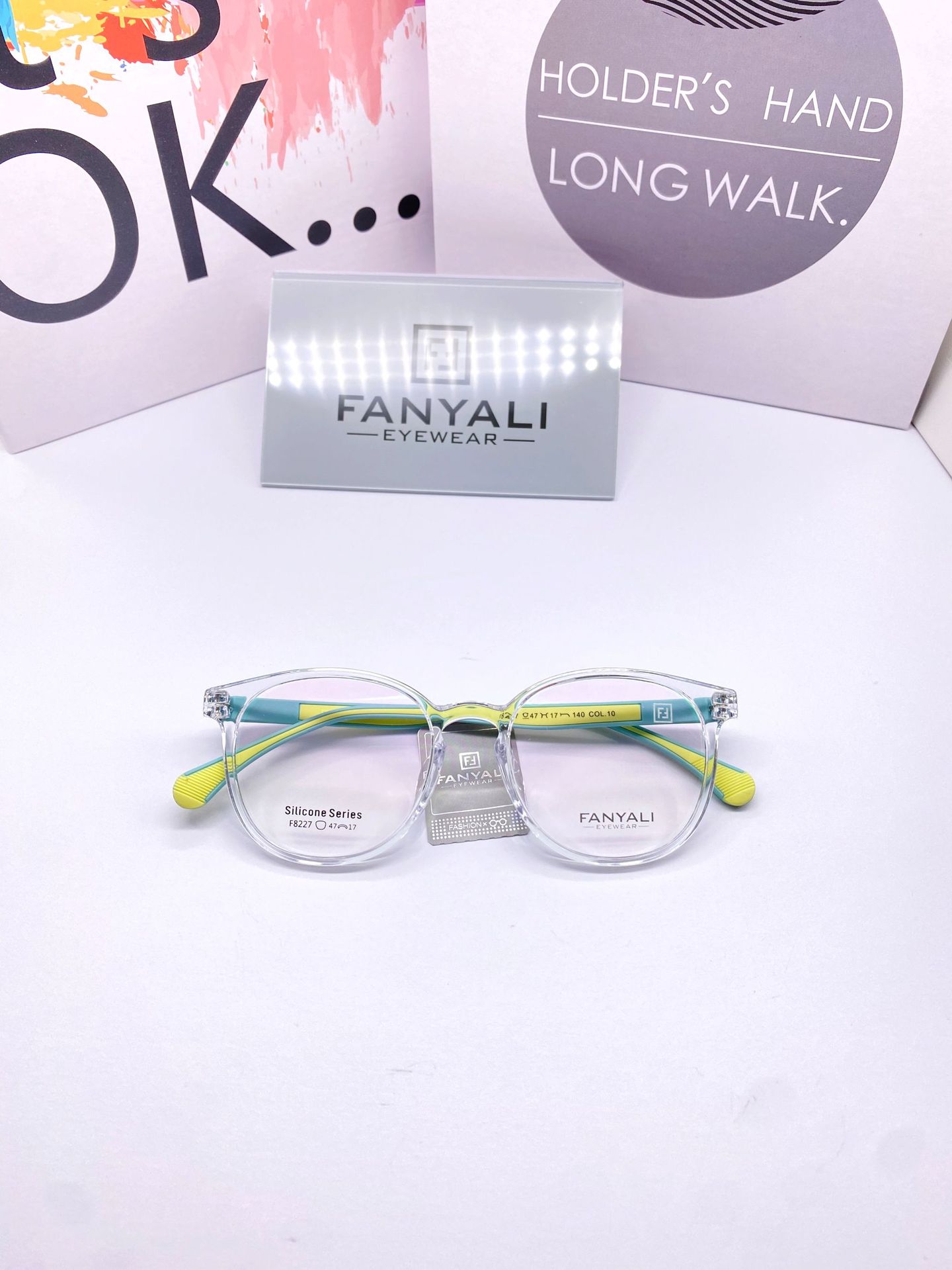 Gọng Kính Trẻ Em FANYALI 8227 Silicon