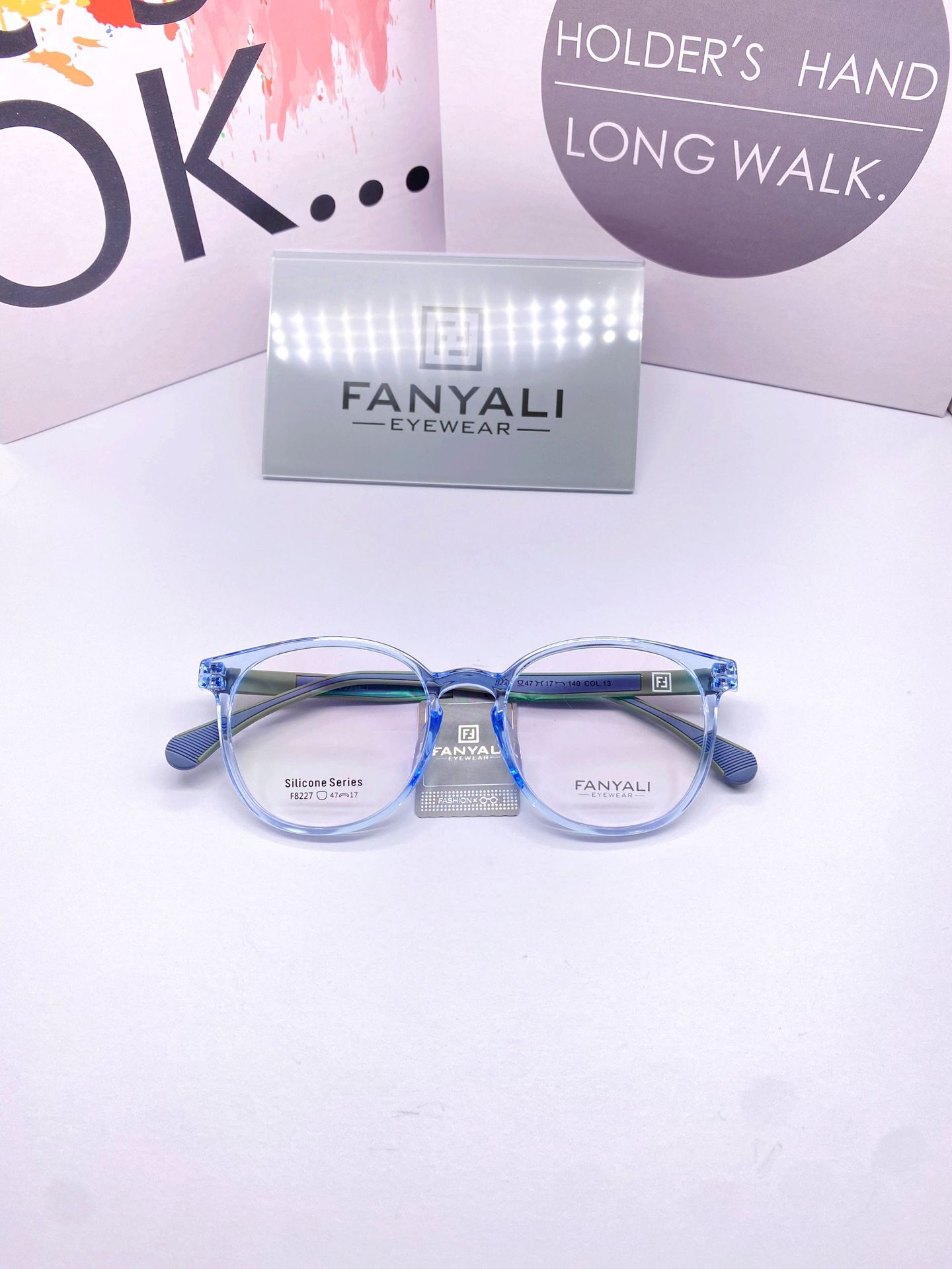 Gọng Kính Trẻ Em FANYALI 8227 Silicon