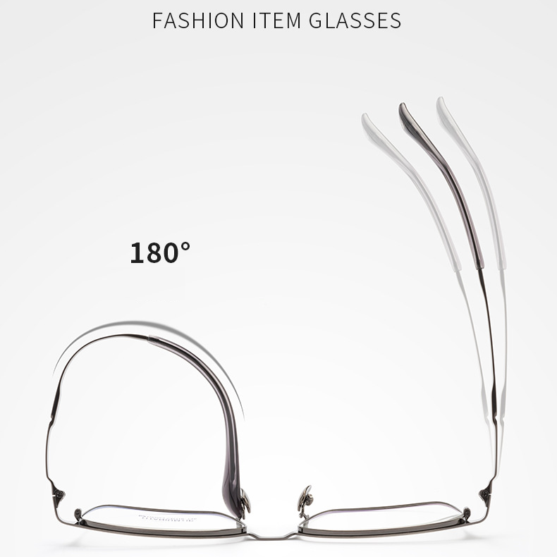 Gọng kính vuông bd H6003 Dashing chắc chắn bền màu