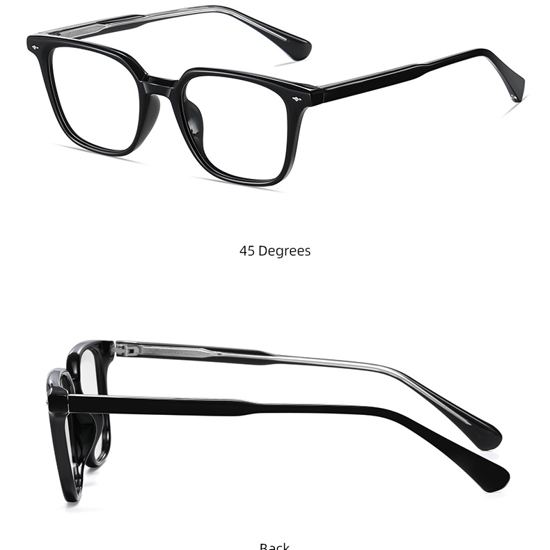 Gọng nhựa 2316 có sẵn tròng không độ trong suốt