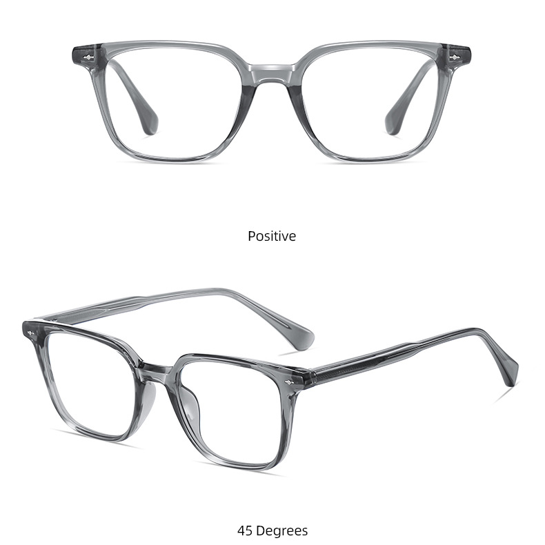 Gọng nhựa 2316 có sẵn tròng không độ trong suốt