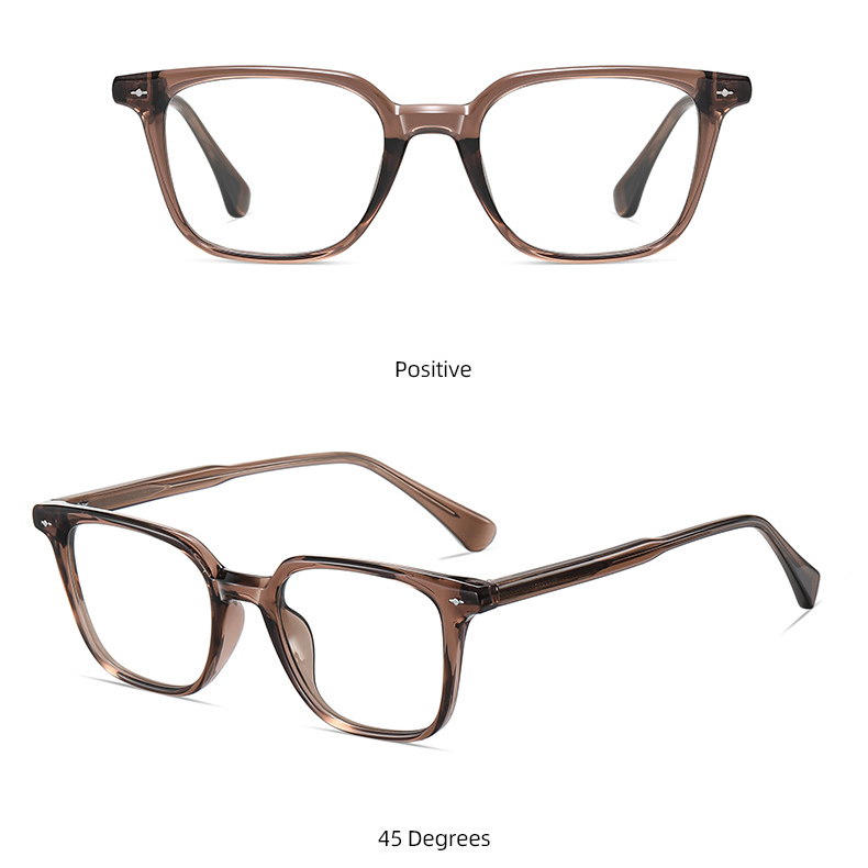 Gọng nhựa 2316 có sẵn tròng không độ trong suốt