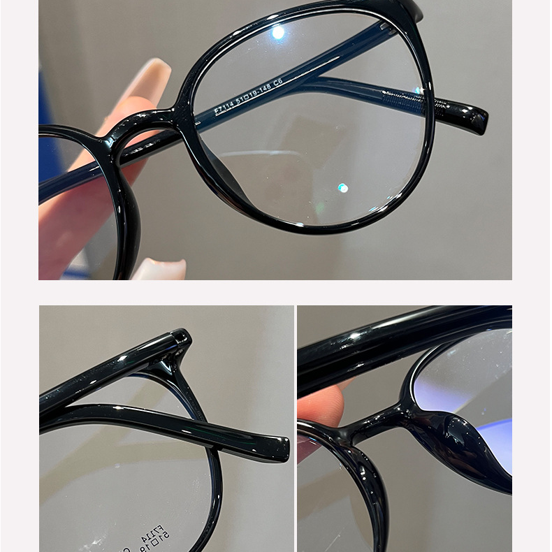 Gọng Oval bầu Fortei F7114 Xu Hướng Mạng Xã Hội 