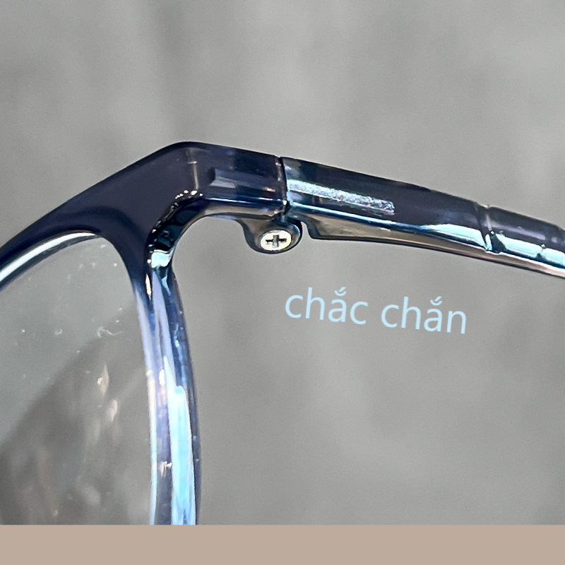 Gọng nhựa dẻo dáng bầu FC313 của Mắt Kính Bình Dương