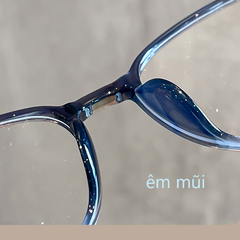 Gọng nhựa dẻo dáng bầu FC313 của Mắt Kính Bình Dương