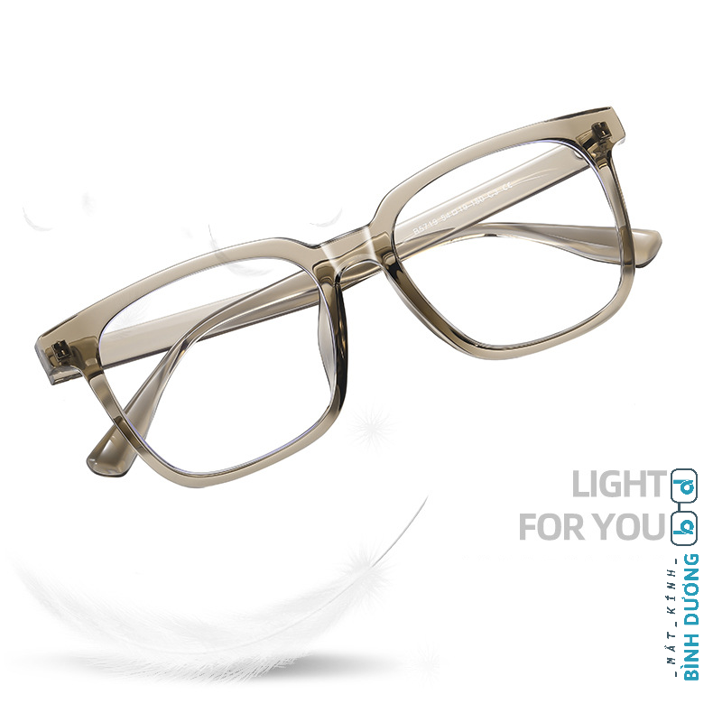Gọng kính nhựa vuông 5719 đơn giản nhưng đẹp