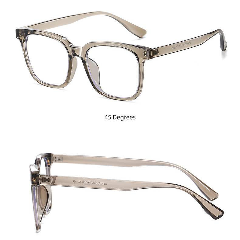 Gọng kính nhựa vuông 5719 đơn giản nhưng đẹp