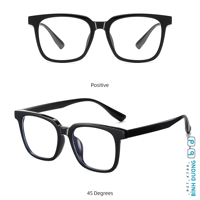 Gọng kính nhựa vuông 5719 đơn giản nhưng đẹp