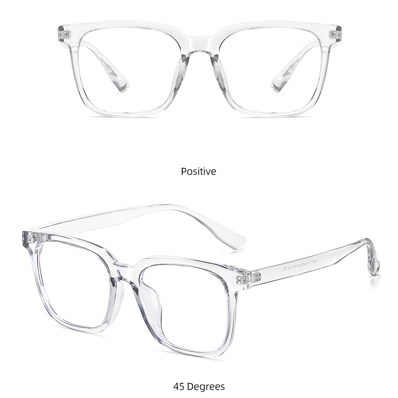 Gọng kính nhựa vuông 5719 đơn giản nhưng đẹp