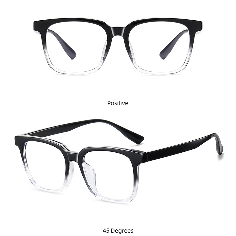 Gọng kính nhựa vuông 5719 đơn giản nhưng đẹp