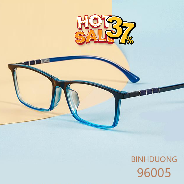 Gọng nhựa vuông dẻo 66005 của Mắt Kính Bình Dương