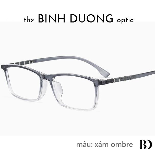 Gọng nhựa vuông dẻo 66005 của Mắt Kính Bình Dương