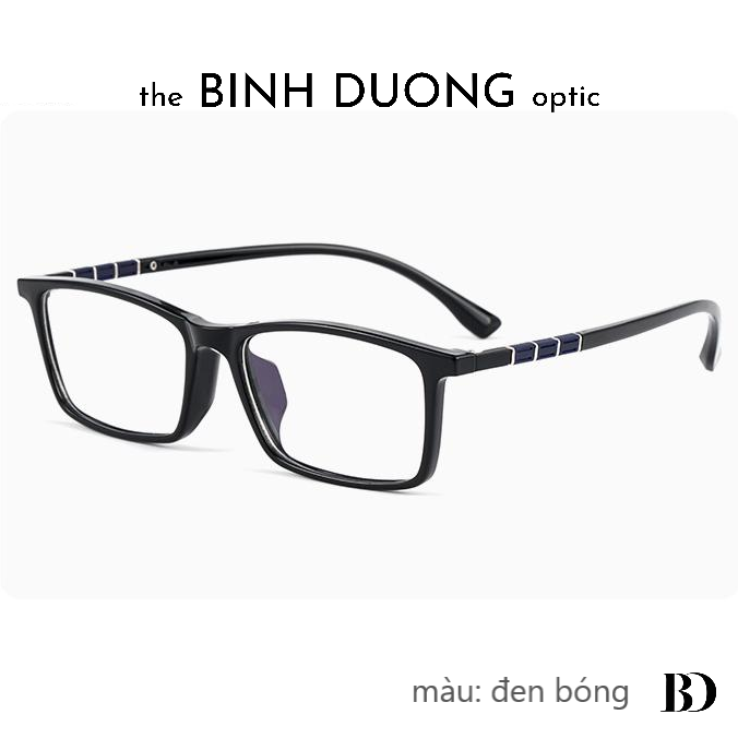 Gọng nhựa vuông dẻo 66005 của Mắt Kính Bình Dương