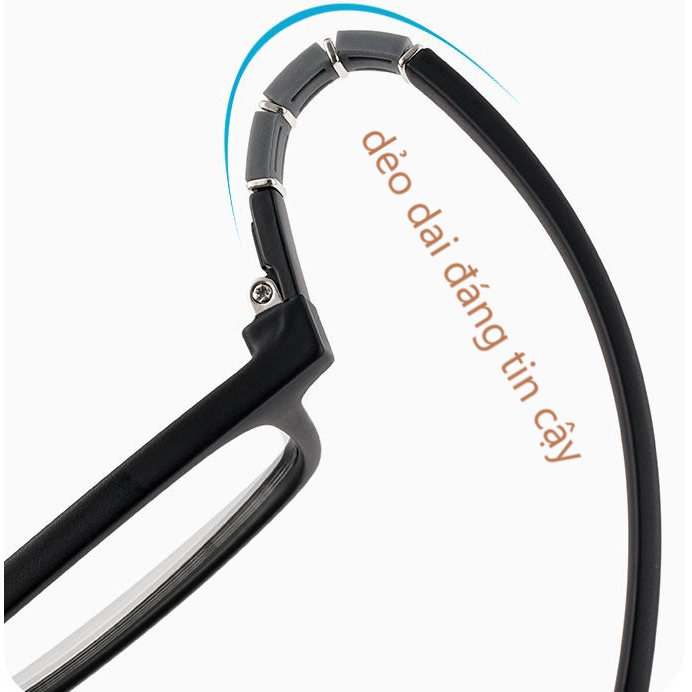 Gọng nhựa vuông dẻo 66005 của Mắt Kính Bình Dương