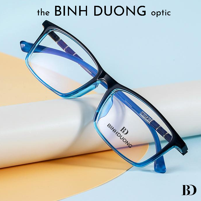 Gọng nhựa vuông dẻo 66005 của Mắt Kính Bình Dương