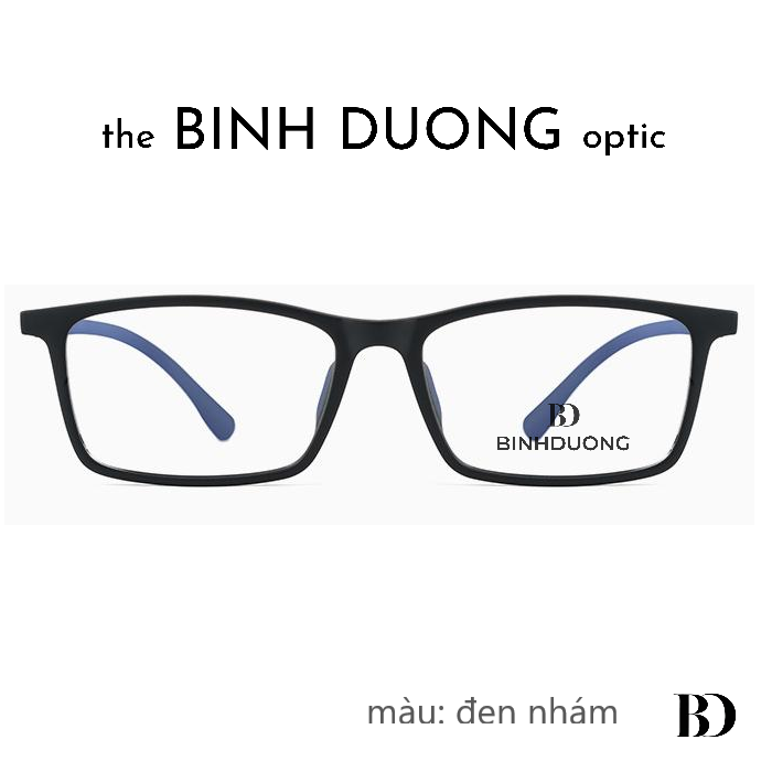 Gọng nhựa vuông dẻo 66005 của Mắt Kính Bình Dương