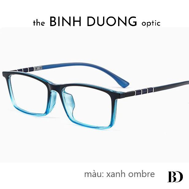 Gọng nhựa vuông dẻo 66005 của Mắt Kính Bình Dương