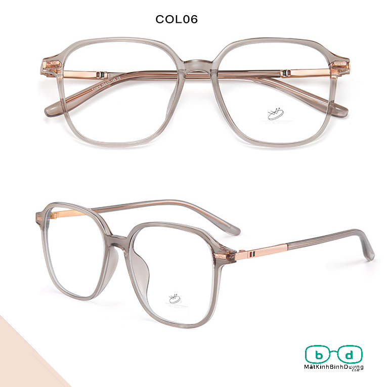 Gọng nhựa vuông lớn 21414 giá rẻ