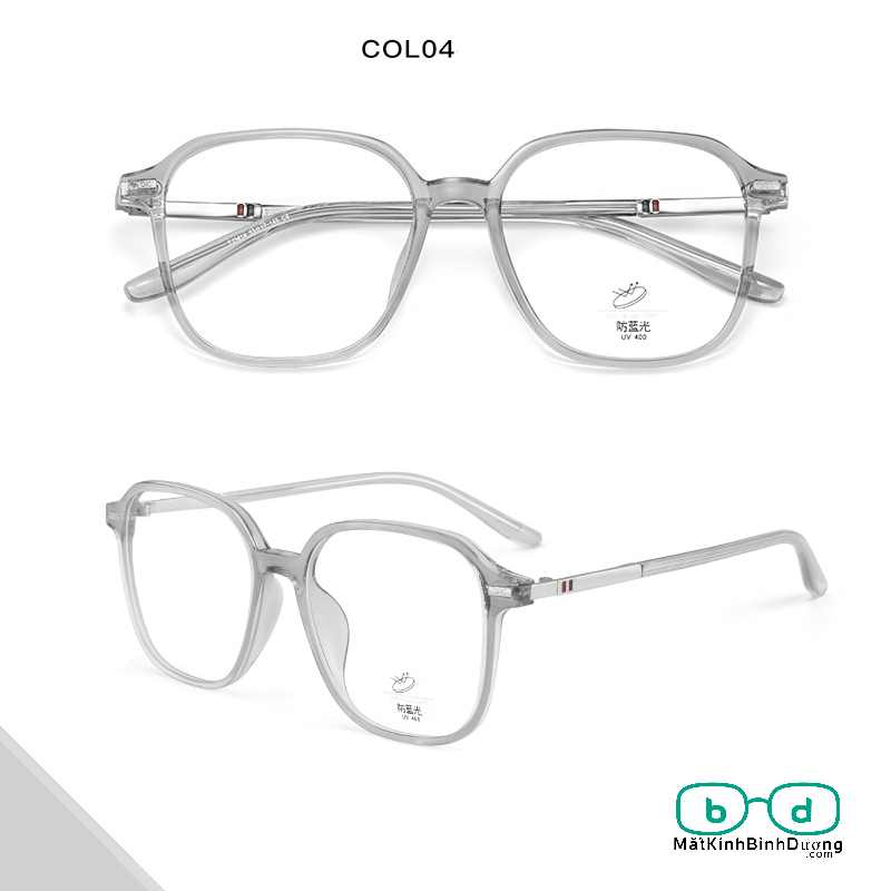 Gọng nhựa vuông lớn 21414 giá rẻ