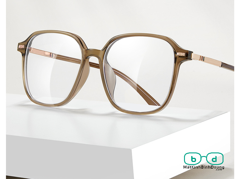 Gọng nhựa vuông lớn 21414 giá rẻ