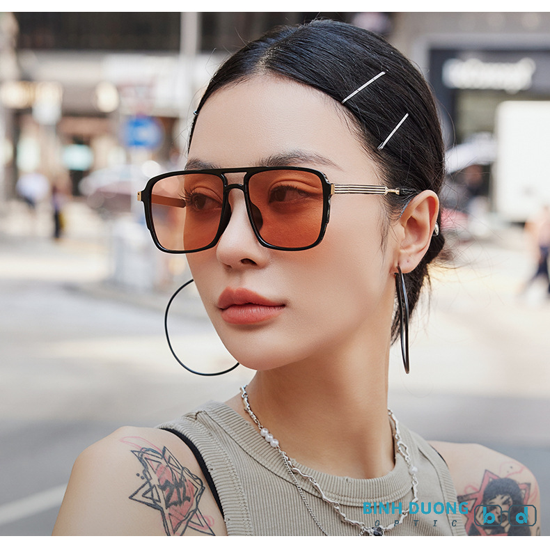 Kính Mát Thời Trang 0746 Ngăn UV400