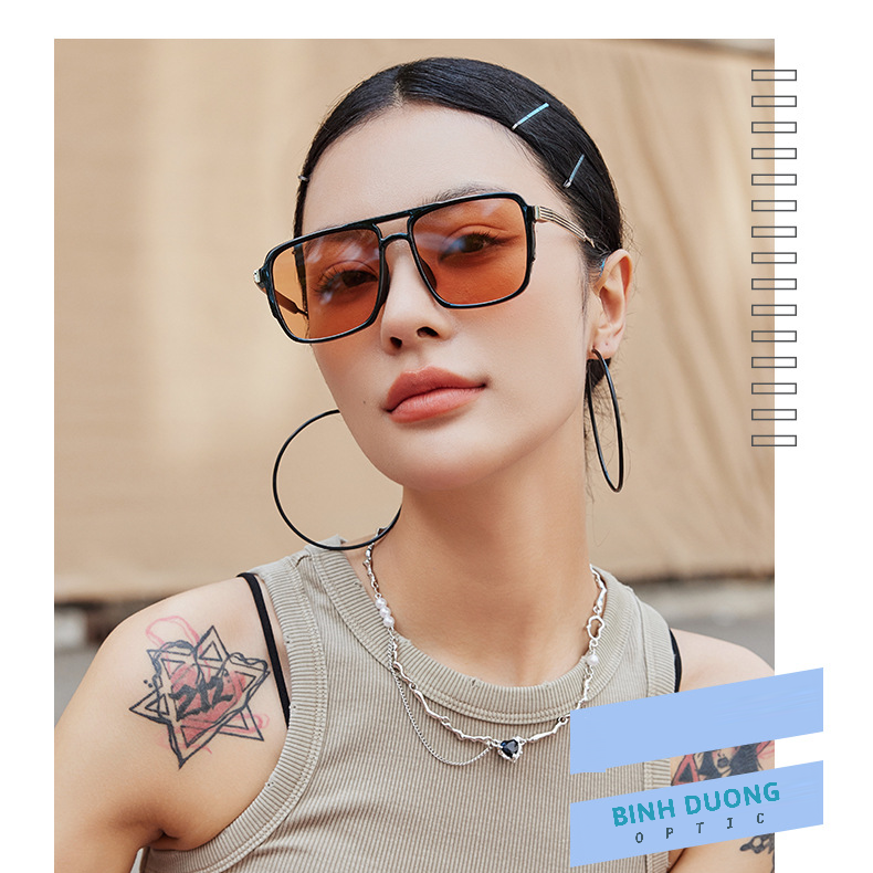 Kính Mát Thời Trang 0746 Ngăn UV400