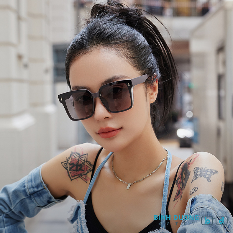 Kính Mát Thời Trang 7016 Ngăn UV400