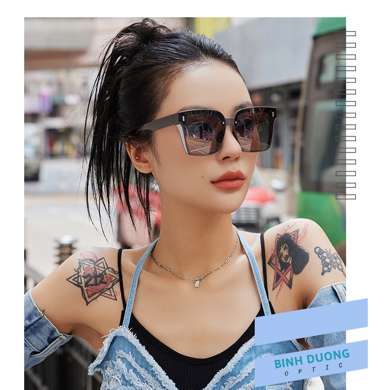 Kính Mát Thời Trang 7016 Ngăn UV400