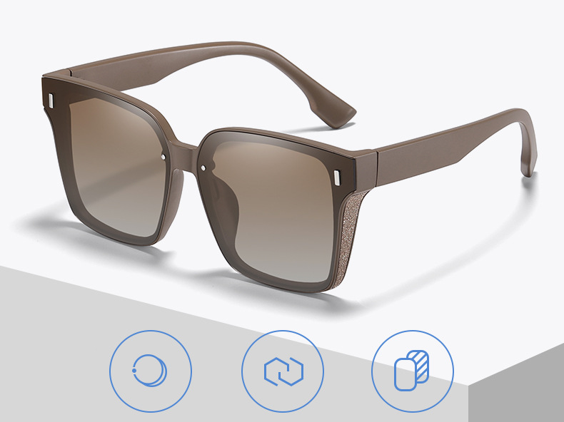 Kính Mát Thời Trang 7016 Ngăn UV400