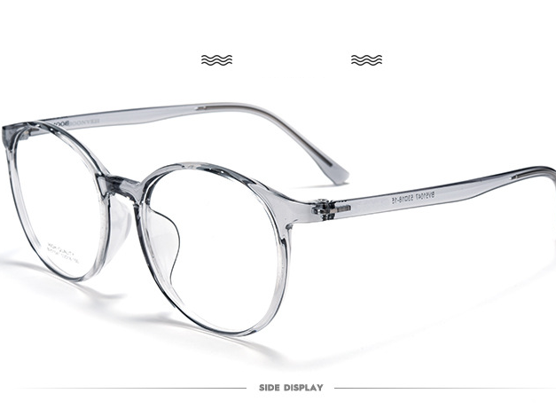 Gọng kính tròn 5147 nhựa dẻo thanh mảnh