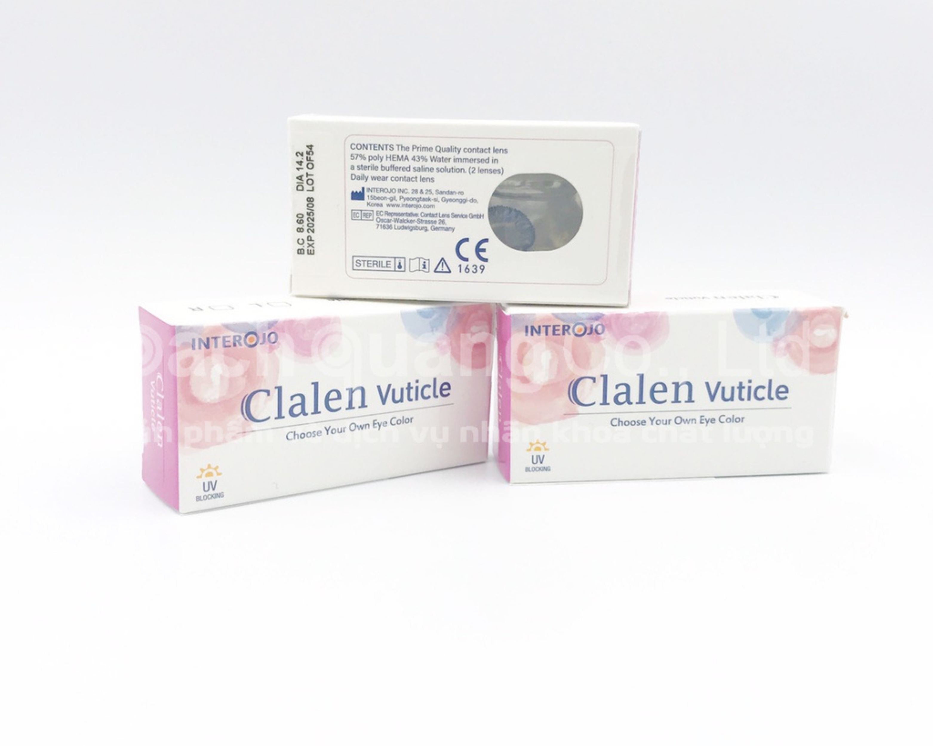 Kính áp tròng màu Khói Xám nhạt Jewel Gray 3T (giá 1 cặp) của mắt kính bình dương