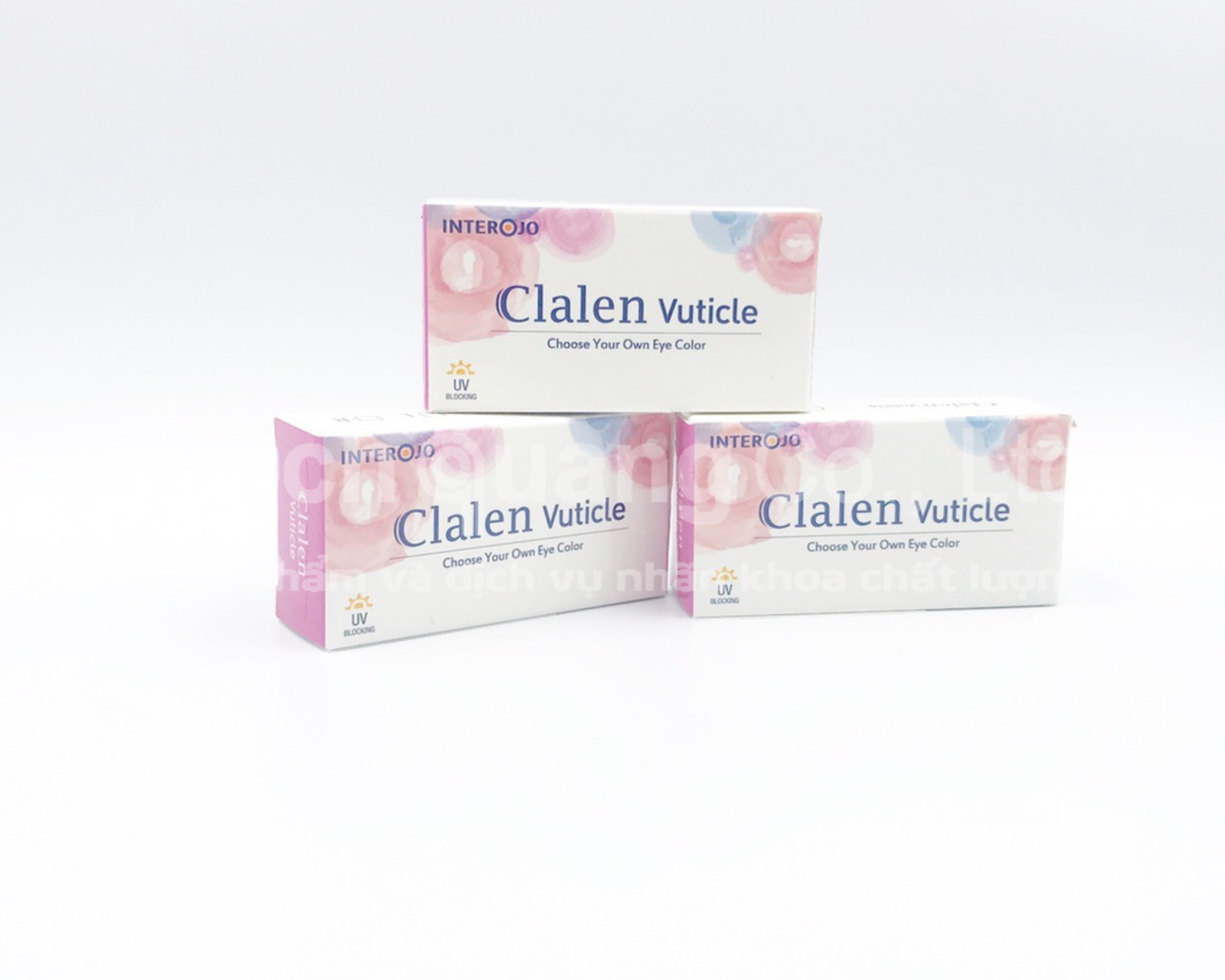 Kính áp tròng màu Khói Xám nhạt Jewel Gray 3T (giá 1 cặp) của mắt kính bình dương