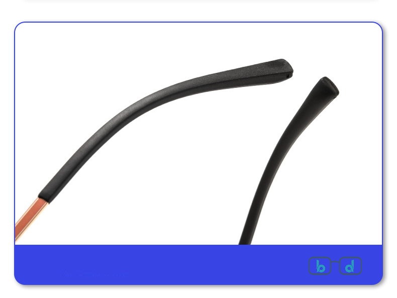 Gọng kính Titanium không viền BV6027 siêu nhẹ