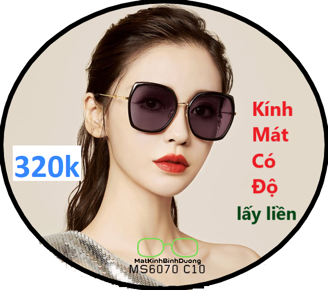 Kính mát tại măt kính bình dương