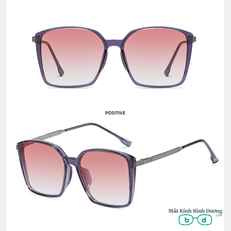 Kính mát Model 0726 ngăn UV bảo vệ mắt