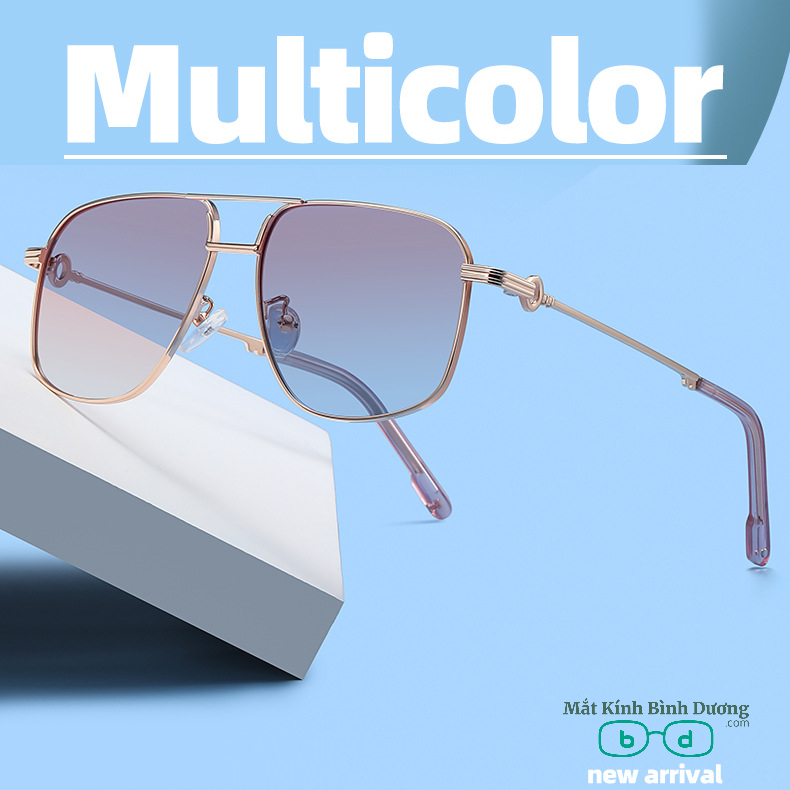 Kính mát model 0759 ngăn UV bảo vệ mắt