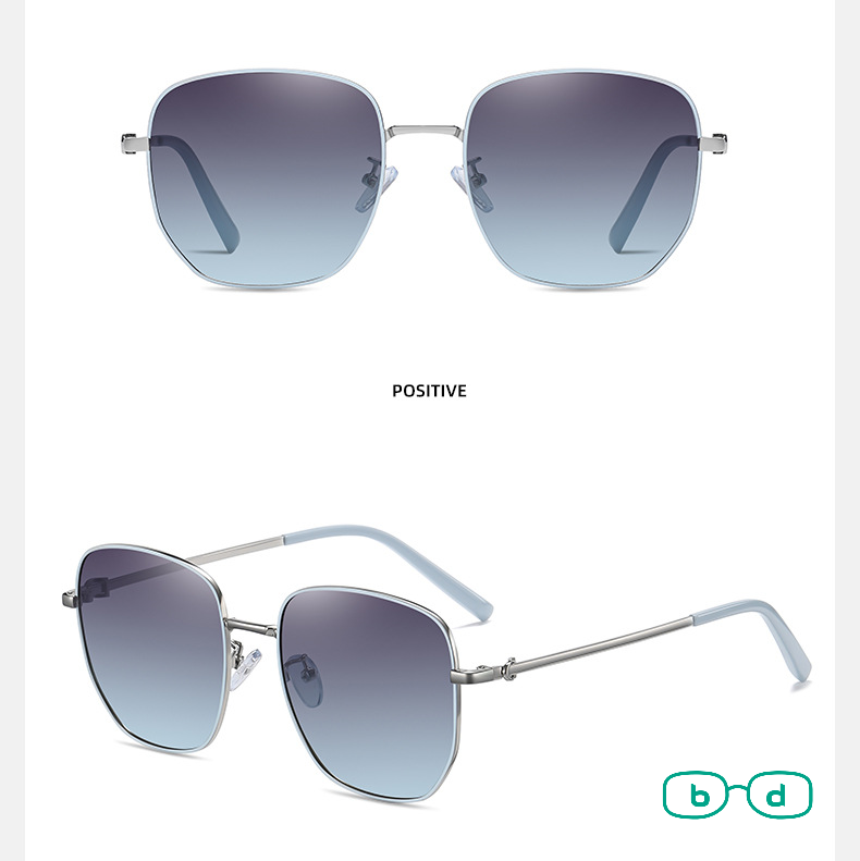 Kính mát thời trang 0739 tròng Polazoi HD