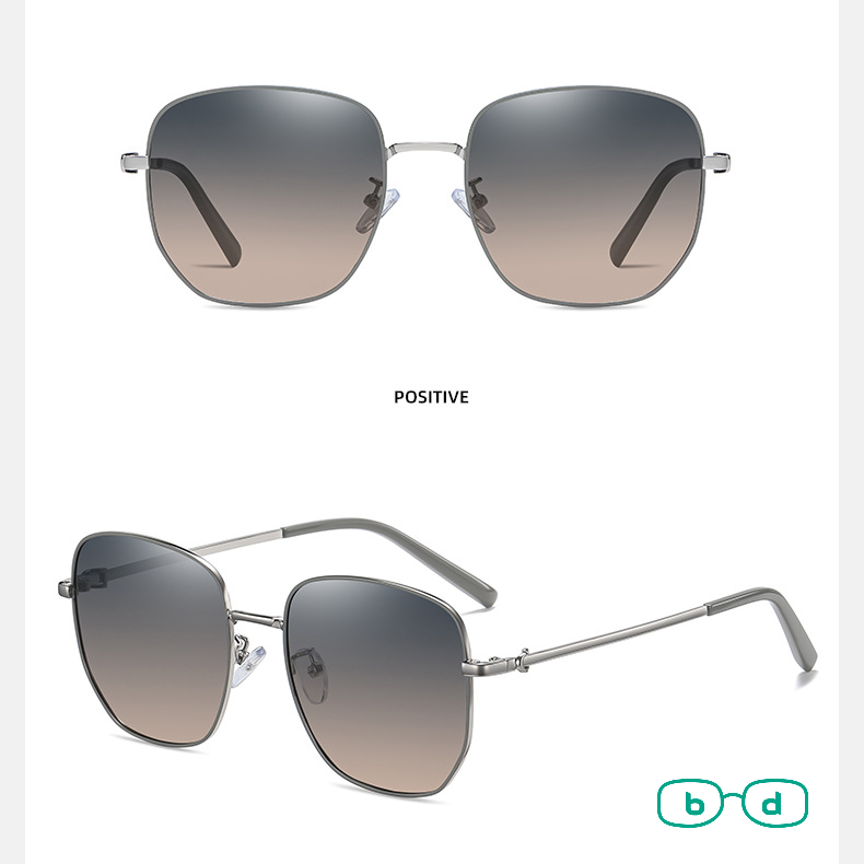 Kính mát thời trang 0739 tròng Polazoi HD