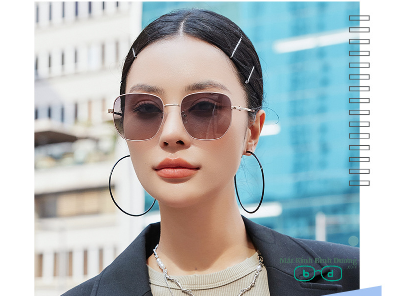 Kính mát thời trang 0739 tròng Polazoi HD