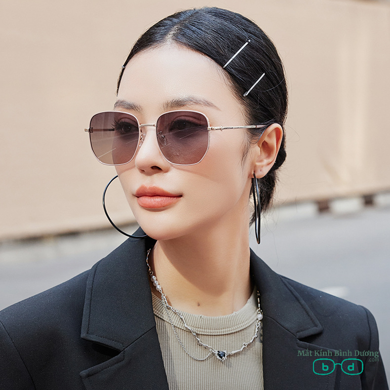 Kính mát thời trang 0739 tròng Polazoi HD