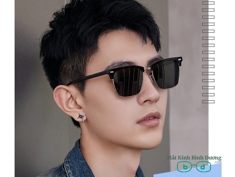 Kính mát thời trang 2303 chống chói ngăn UV