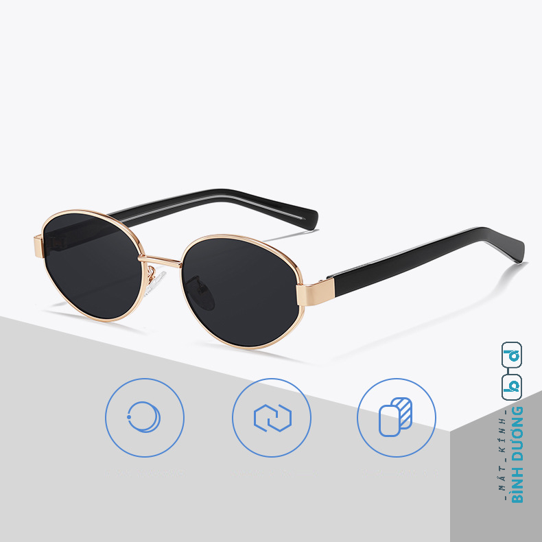 Kính mát thời trang 2347 ngăn UV mới