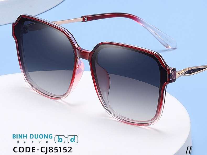 Kính Mát Thời Trang 85152 Ngăn UV400