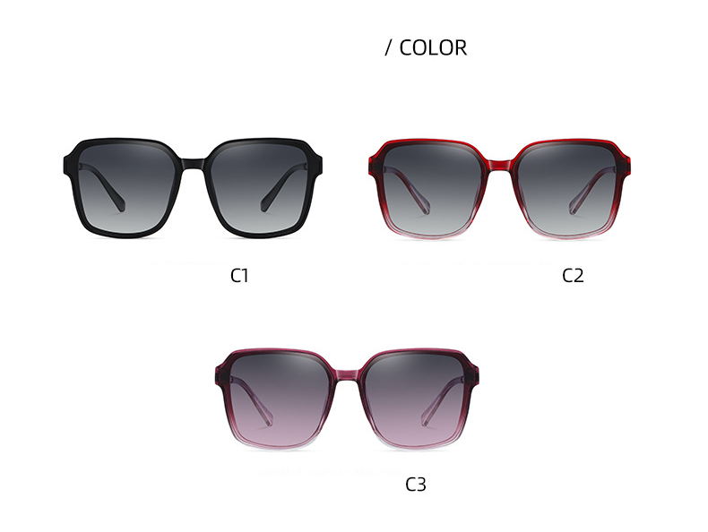 Kính Mát Thời Trang 85152 Ngăn UV400