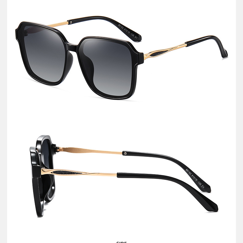 Kính Mát Thời Trang 85152 Ngăn UV400